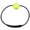 Black, Yellow, variant on Xirurus Scuba Diving Tank Banger Cylinder Knocker Ball Underwater Signal Device for Outdoor Water Sports, Silicone Elastic Strap, 3.15 inches / 8 cm (Black Strap & Black Ball)