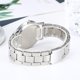 thumbnail image 5 of Clearance Sale Sfonq Mothers Day Gift for Grilfriend Womens Watches ,Luxury Watches Quartz Watch Stainless Steel Dial Casual Bracele Watch,Silver Buy 2 Save 10%, 5 of 5