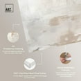 thumbnail image 4 of Arid Hues (I) Canvas Minimalist Abstracts by Art Remedy, Gallery Wrapped, 12" x 12", 4 of 7