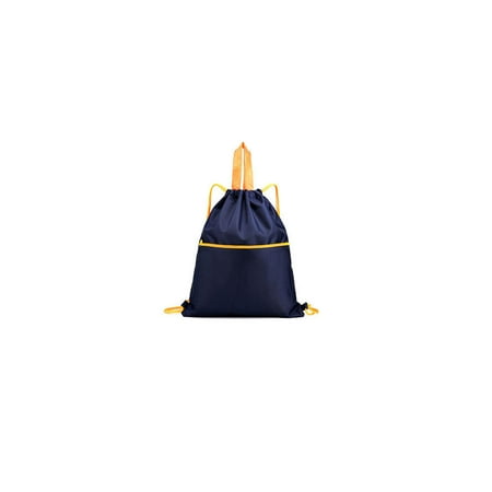 

Portable Sport Fitness Travel Outdoor Backpack Drawstring Bag Waterproof Gym Drawstring Sack Riding Backpack Gym Drawstring Shoulder Bag Shoes Clothes Storage Bag
