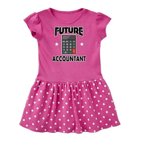 

Inktastic Accounting Future Accountant Baby Gift Gift Baby Girl Dress