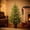 1.2M(A), variant on Cypress Christmas Tree with Lights, Artificial Simulated Cypress Tree with Warm-White LED Lights for Seasonal Holiday Decoration 1.2M(A)