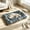 Blue-L, variant on Thick Warm Pet Sleeping Mat for Dogs Cats, All Season Soft Plush Bed Pad, Comfortable Fluffy Pet Cushion for Crate Kennel Sofa Floor, Machine Washable Anti-Slip Pet Mattress for Indoor