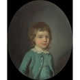 thumbnail image 2 of William Hamilton 12x14 Black Ornate Wood Framed Double Matted Museum Art Print Titled: John Palmer Whalley, 2 of 5
