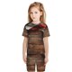 thumbnail image 5 of Balery Rustic American Flag Wood Conjunto de Pijama Infantil de Manga Corta con Estampado – Ropa de Dormir de Algodón Suave-Large, 5 of 5