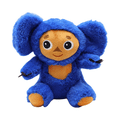 thumbnail image 4 of "Adorable Black Monkey Plush Toy with Oversized Ears - 23cm Soft Cuddly Stuffed Animal for Kids & Decor", 4 of 6