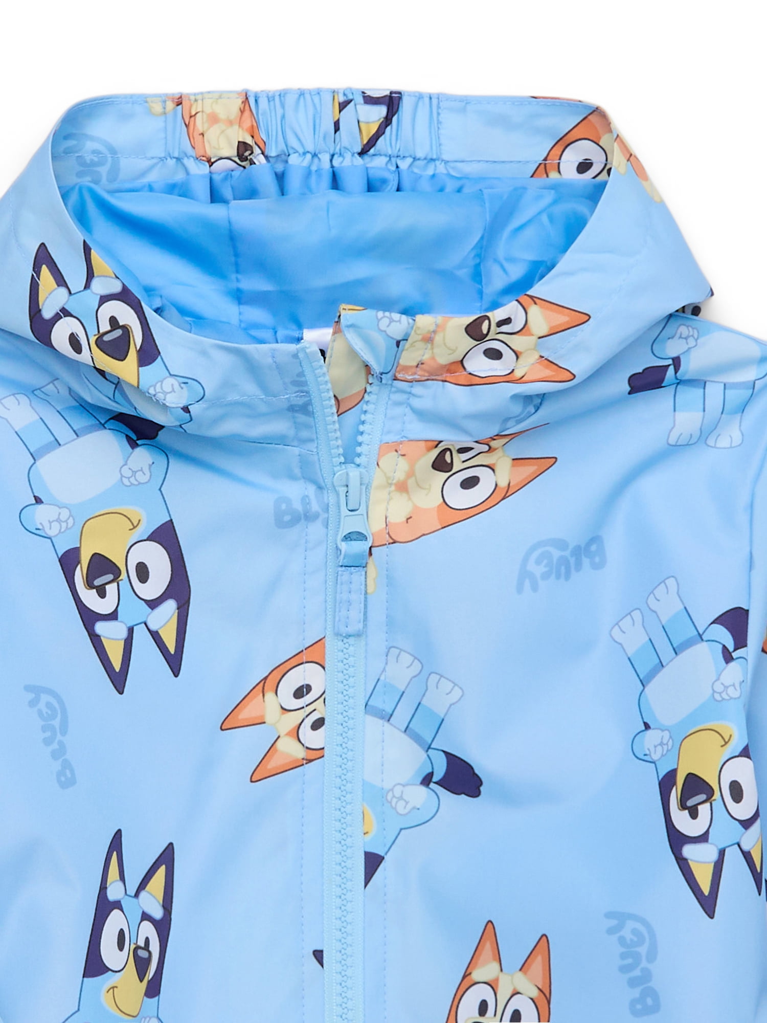 Character Toddler Rain Jacket with Hood, Sizes 2T - 5T