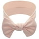 thumbnail image 2 of Diademas BABYGIZ para bebés y niñas pequeñas, de algodón hechas a mano con lazos, accesorios para el cabello infantil (blanco, gris, rosa, rosa empolvado), 2 of 8