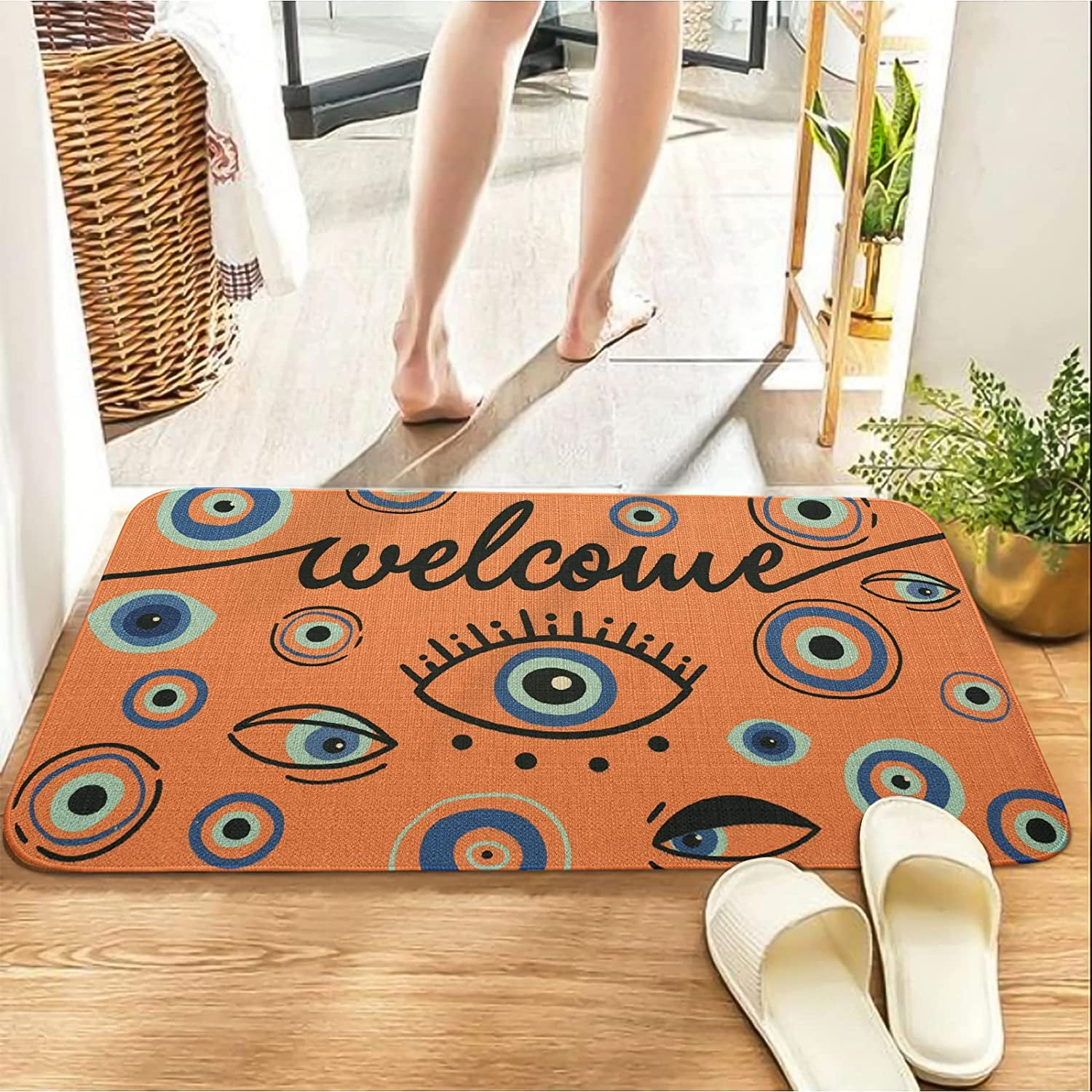 Anchor Adventure Awaits Doormat, Funny Front Saying Indoor Outdoor Flo –  Starcove Fashion