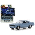 thumbnail image 2 of 1969 Chevrolet Camaro Steel Blue Bowtie Pastya BFGoodrich Vintage Ad Cars Hobby Exclusive 1/64 Diecast Model Car by Greenlight, 2 of 2