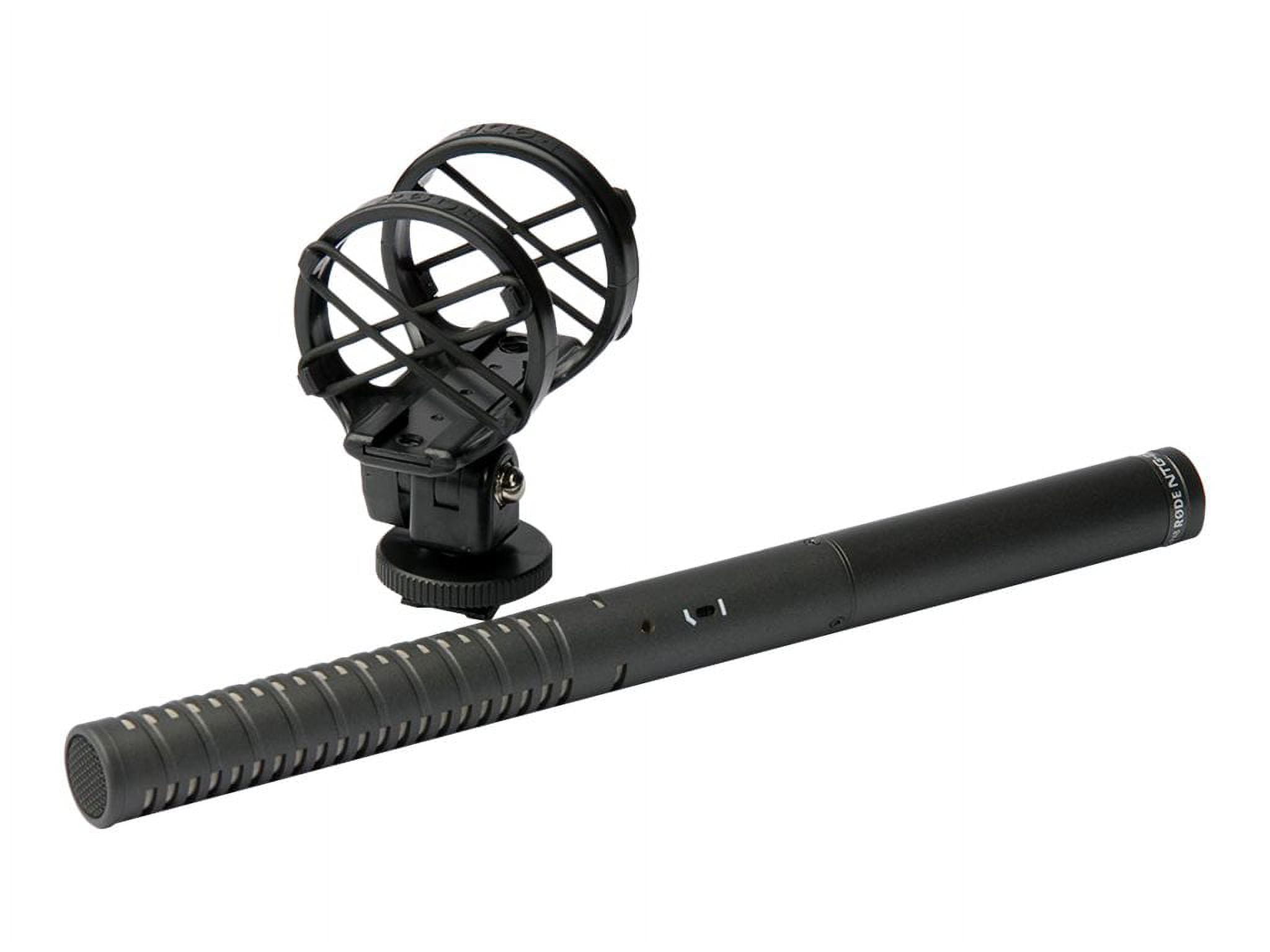 Rode NTG2 Condenser Shotgun Microphone