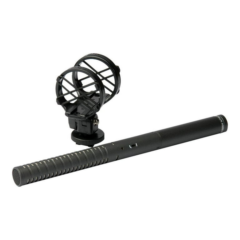Rode NTG2 Condenser Shotgun Microphone - Walmart.com