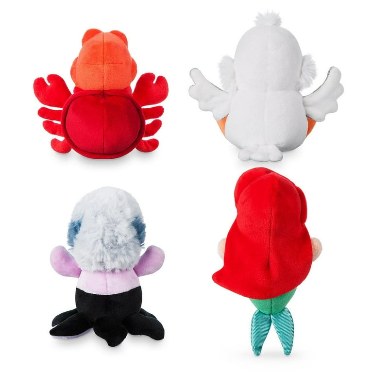 Disney Parks Wishables Ariel's Undersea Adventure Series Micro