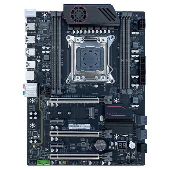 X79 PRO For LGA 2011 DDR3 PCI-E 3.0 128GB ATX Motherboard