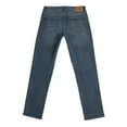 thumbnail image 7 of IZOD Men’s Straight Fit Classic 5-Pocket Style Jean (Blue, 40W x 32L), 7 of 7