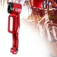 thumbnail image 3 of 2 palancas de freno en V de aluminio para bicicleta, frenos de mano, accesorios para bicicleta (rojo con brazo corto), 3 of 8