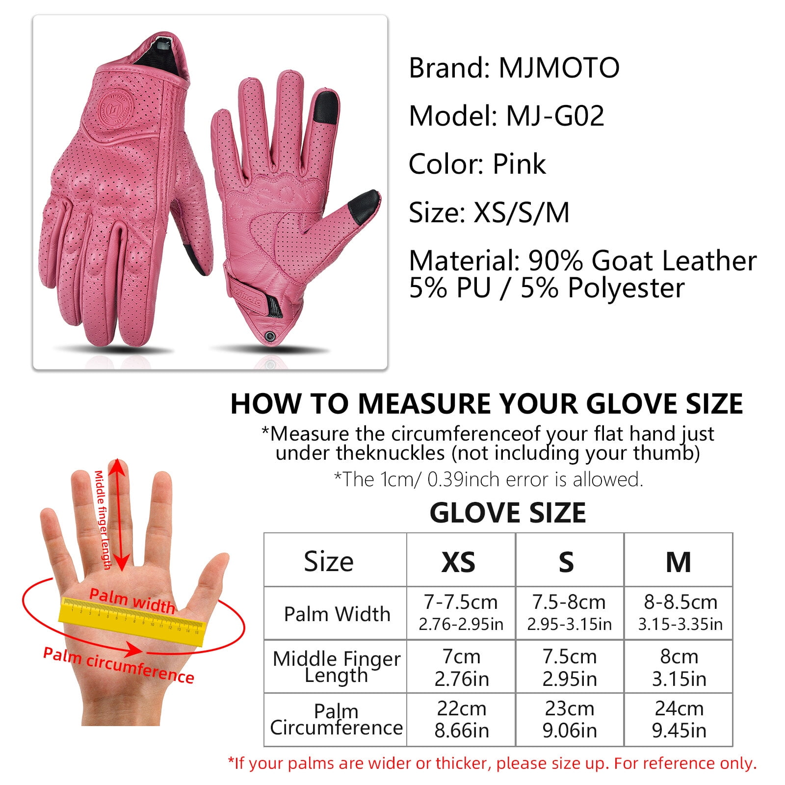 MJMOTO Classic Retro Leather Motorcycle Riding Gloves Summer Wear-Resistant Anti-Slip Men Women Mountain Bike Moto Biker Bicycle Accessories