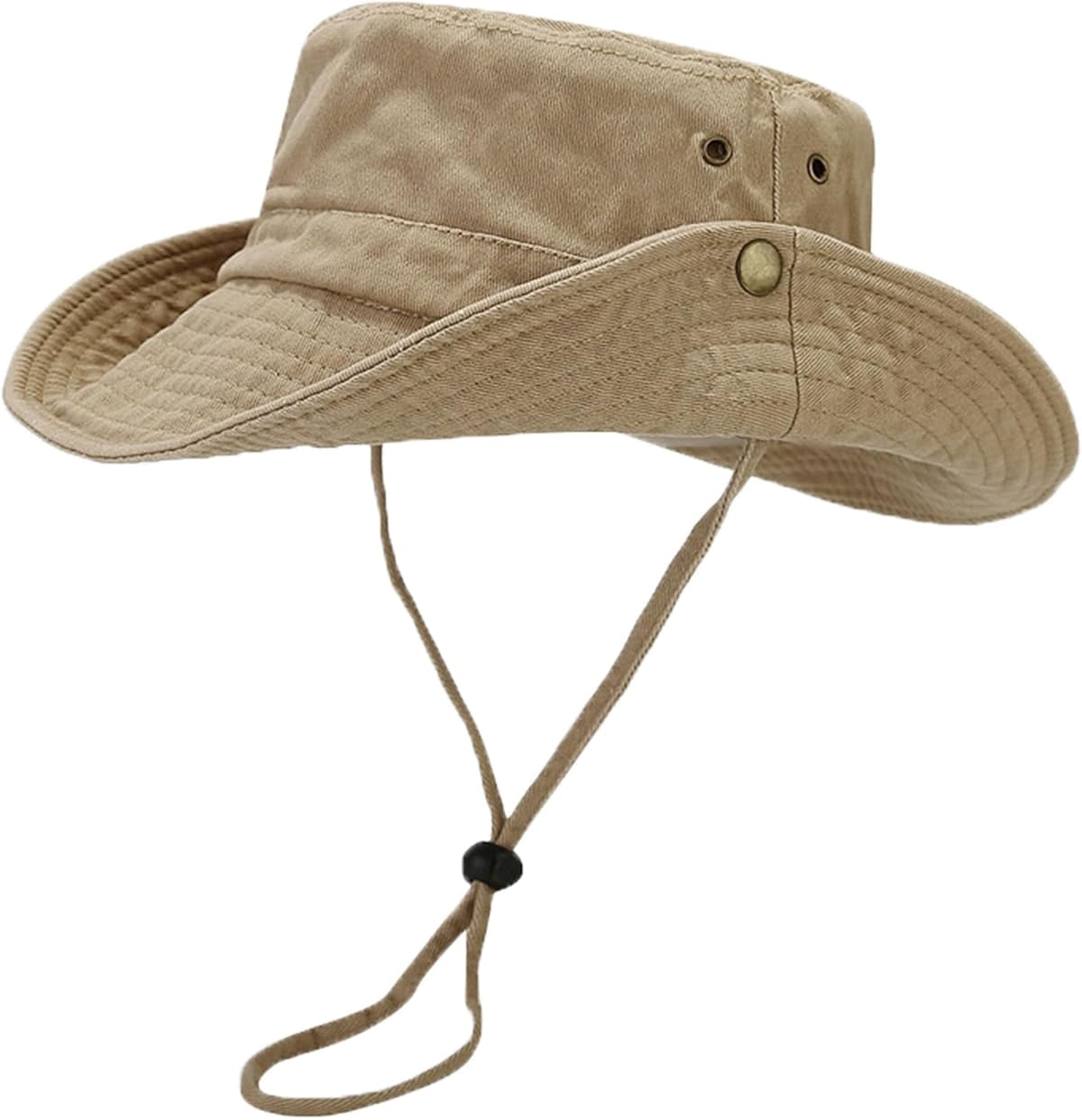 Unisex Cotton Boonie Hat Summer Outdoor Packable Fishing 