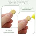 thumbnail image 4 of Uxcell Sew on Rhinestones Base Crystal Gems, Fit for Jewelry Clothes Costume Dress Garments Crafts - Mixed Shapes Black, 4 of 7