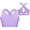 Lavender, variant on Girls Workout Athletic Sports Bras Criss Cross Yoga Ballet Dance Gymnastics Crop Top Bralette Size 4-16 A Black 8