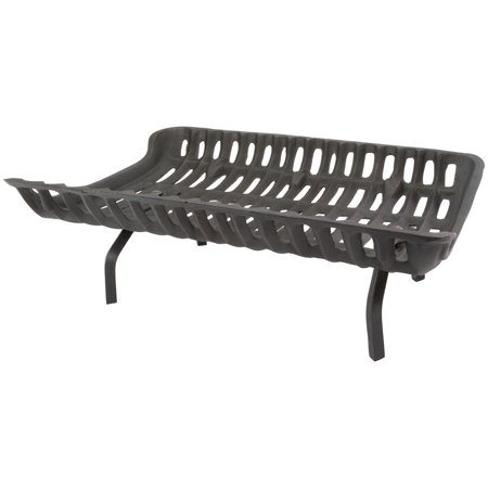 

HY-C G1028-4 28 Heavy-Duty Cast-Iron Fireplace Grate (4 Clearance)