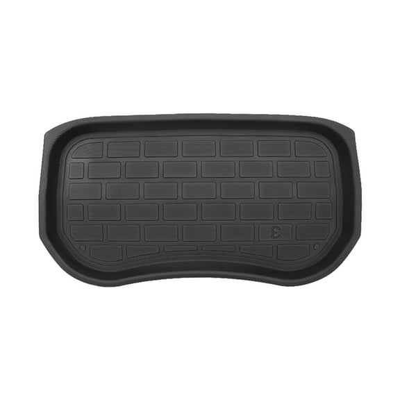 Front Trunk Mat 3D Tech Waterproof Durable Floor Liners For 2017-2023 Tesla Model 3 Except Highland, Compatible for tesla model 3 front trunk mat 2021 2022 2023 2024 Exc. Highland