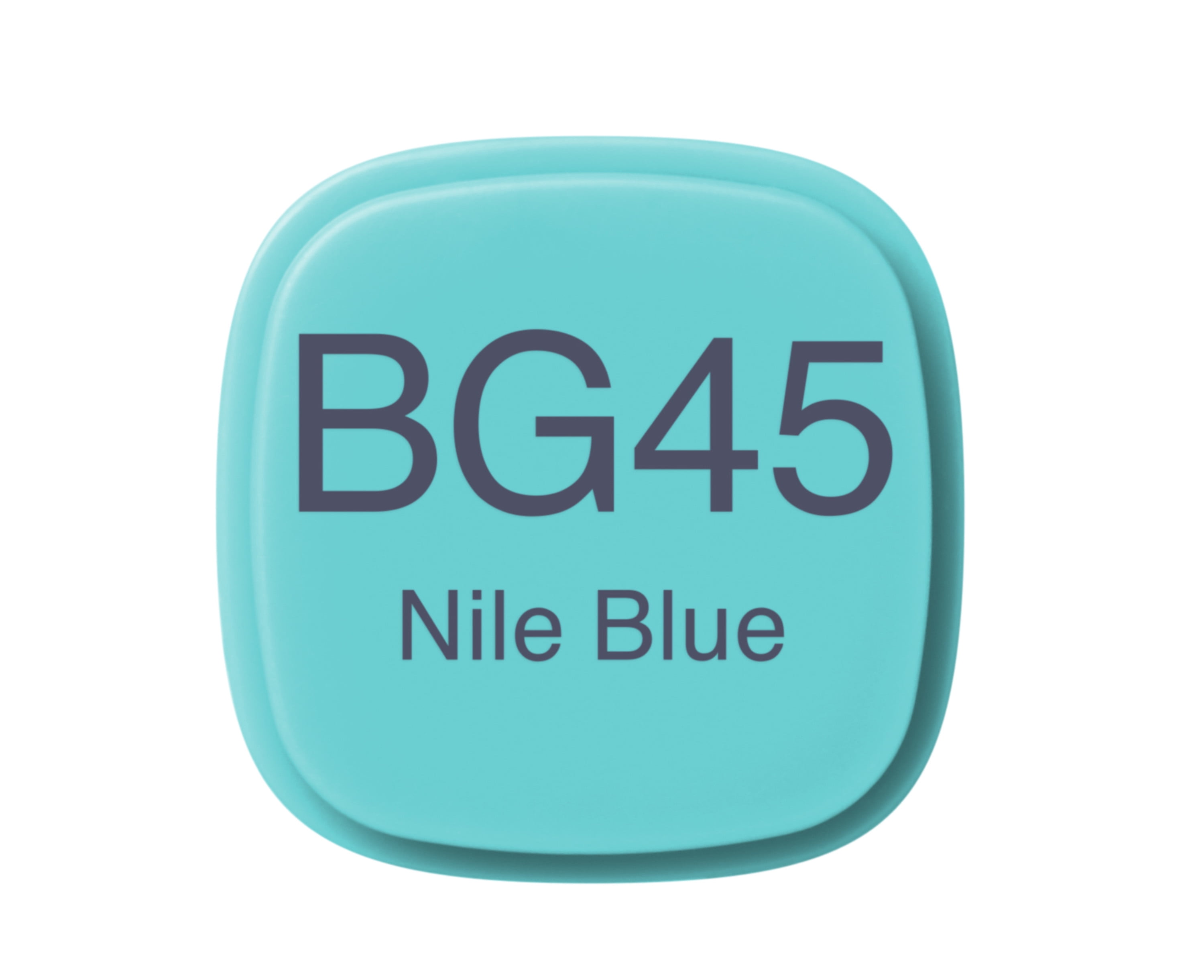 Copic Classic Marker, Nile Blue