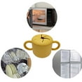 thumbnail image 3 of Vaso de silicona para refrigerios Hukapapa | Recipiente para alimentos a prueba de derrames para bebés y niños pequeños, 3 of 5