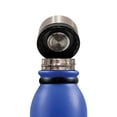 thumbnail image 2 of Outdoors Professional 20-Oz. Stainless Steel Double-Walled Vacuum-Insulated Travel Bottle with Leakproof Screw Cap (Blue), OUTD1312, 2 of 3
