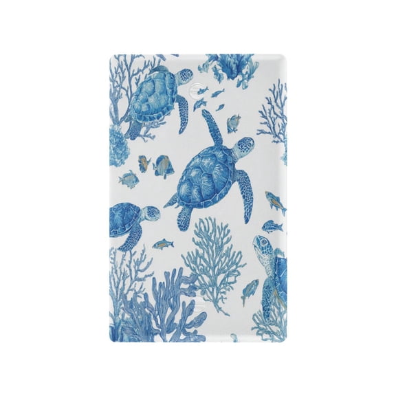 Light Switch Cover Switch Plate Outlet Cover Plug Cover for Electrical Unused Outlet Cover Sea Turtles and Coral Reefs