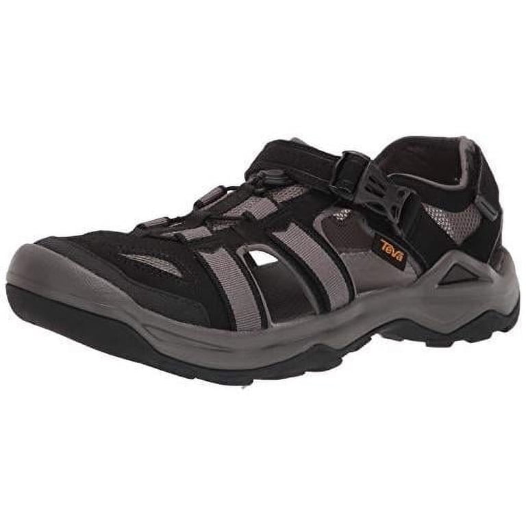 Teva Omnium 2 Men\'s Size 11.5 Sport Sandals Black Trail Hiking Shoes 1019180/BLK Teva Men main image 2