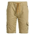 thumbnail image 1 of Mens Slim Fit Cargo Shorts Multi Pockets Short Pants Summer Clothes, 1 of 3