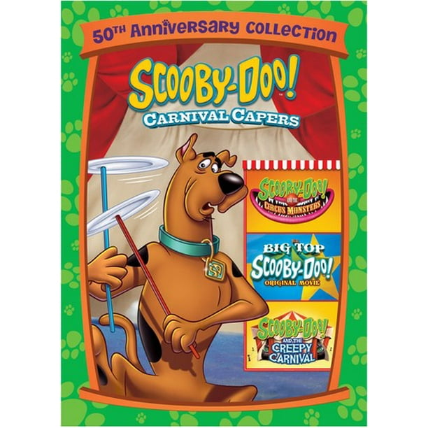 Scooby Doo Carnival Capers Triple Feature Dvd Walmart Com Walmart Com