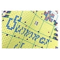 thumbnail image 5 of Kit Funda Almohada Estampada Con Punto Cruz Chinchilla Seta Algodón 14 Quilates 33x33cm, 5 of 5
