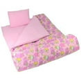 thumbnail image 4 of Wildkin Kids Sleeping Bag, Toddler Girls, 57 x 30 inches, Fairies, Pink, 4 of 4