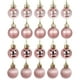 thumbnail image 1 of 24pcs Navidad Bolas colgantes de Navidad Árbol creativo Decoraciones de colgantes Escena Layout Props, 1 of 5