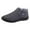 Grey-C, variant on Leozcaa Womens Waterproof Hiking Winter Snow Boots Insulated Warm Liner Lightweight Outdoor Short Boots