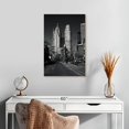thumbnail image 2 of Elephant Stock Gooderham Flatiron Building Ii Wall Art - Vertical Canvas Wall Art - Living Room Wall Decor - Architecture Canvas - Gray And Black Decor By Brian Carson - 16" x 24", 2 of 5