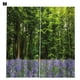 thumbnail image 3 of Advancent Paquete de 2 cortinas de poliéster para colgar en la pared, tela decorativa lavable, suministros para el hogar para baño, sala de estar y Sombras de ventana METRO Advancent HA010904-02, 3 of 6