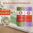 thumbnail image 3 of Tearable Plush Cleaning Cloth Roll,Washable and Reusable,Ry and Wet Use, 3 of 7