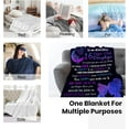 thumbnail image 5 of 18th Birthday Gifts for Girls, 50x60 Inch Happy 18th Birthday Throw Blankets Gifts for Turning 18 Daughter Gifts from Mom, 5 of 5