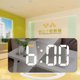 thumbnail image 5 of Pantalla LED multifuncional Espejo Pantalla digital Despertar Reloj Reloj de escritorio Hugtrwg Para estrenar, 5 of 7