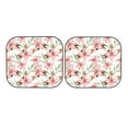 thumbnail image 7 of Fotbe Lilies Flowers 2-Piece Car Windshield Sun Shade | Sun Blocker for Car Windshield | Foldable Automotive Interior Accessories for Sun Protection-Small, 7 of 7