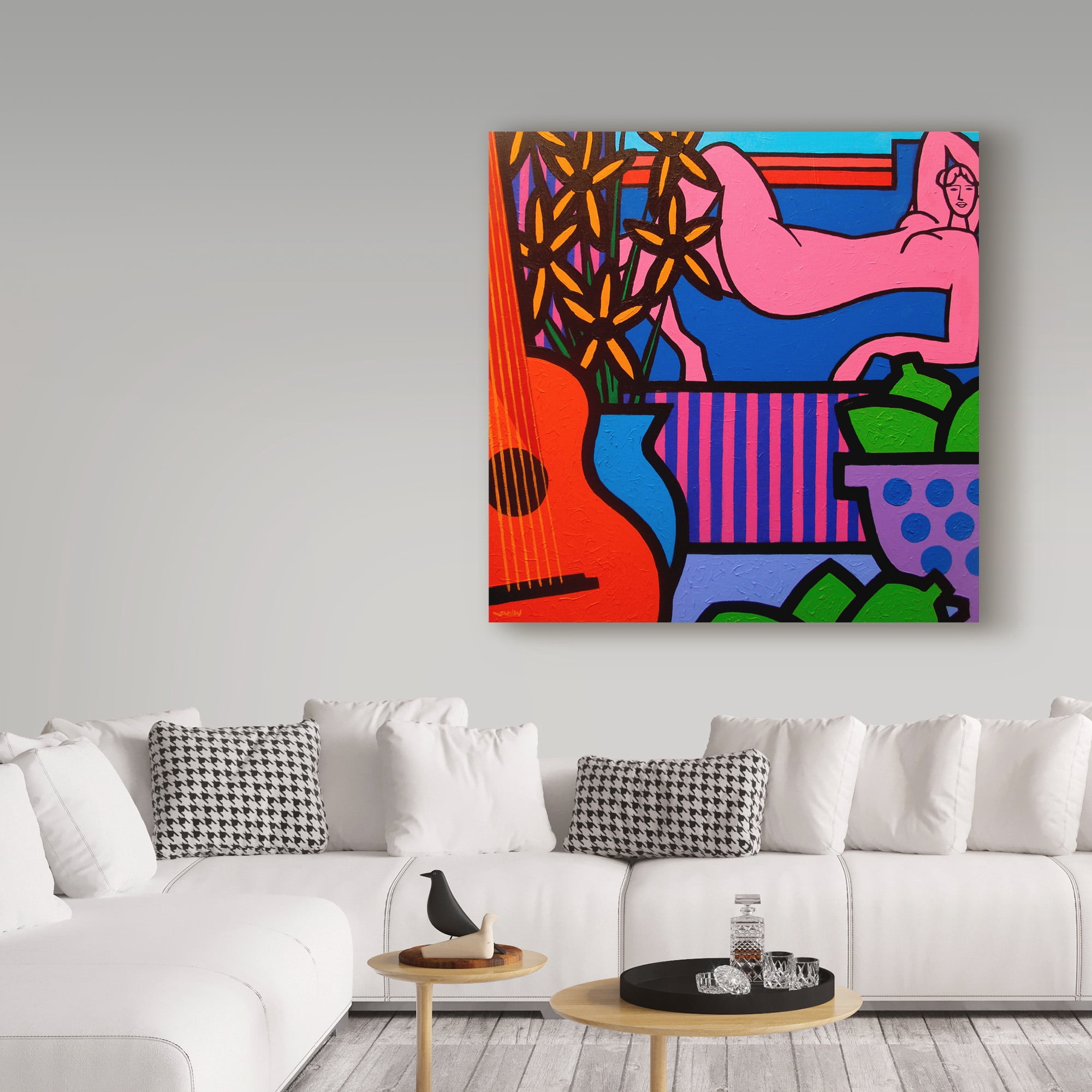 Trademark Fine Art 'Still Life with Matisse 1' Canvas Art by John Nolan