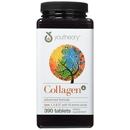 Youtheory Collagen Advanced Formula Tablets - 390 ct