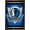 Bronze Framed Version, variant on NBA Dallas Mavericks - Logo 14 Wall Poster, 22.375" x 34", Framed