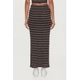 thumbnail image 4 of Women's Geometric Striped Maxi Skirt, 4 of 4