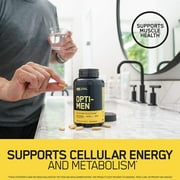 Optimum Nutrition Opti-Men Daily Multivitamin for Men، Immune Support Support with Amino Acids، 30 Day Supply، 90 Count، (Packaging May Vary)