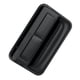 thumbnail image 3 of Relleno multiusos para huecos de asientos de automóviles, colector de caddie automotriz, fácil instalación, estuche de relleno de grietas negro para shamjiam Relleno de huecos de asiento, 3 of 8