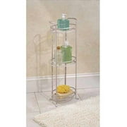 InterDesign Axis 3-Tier Free-Standing Shower Shelf